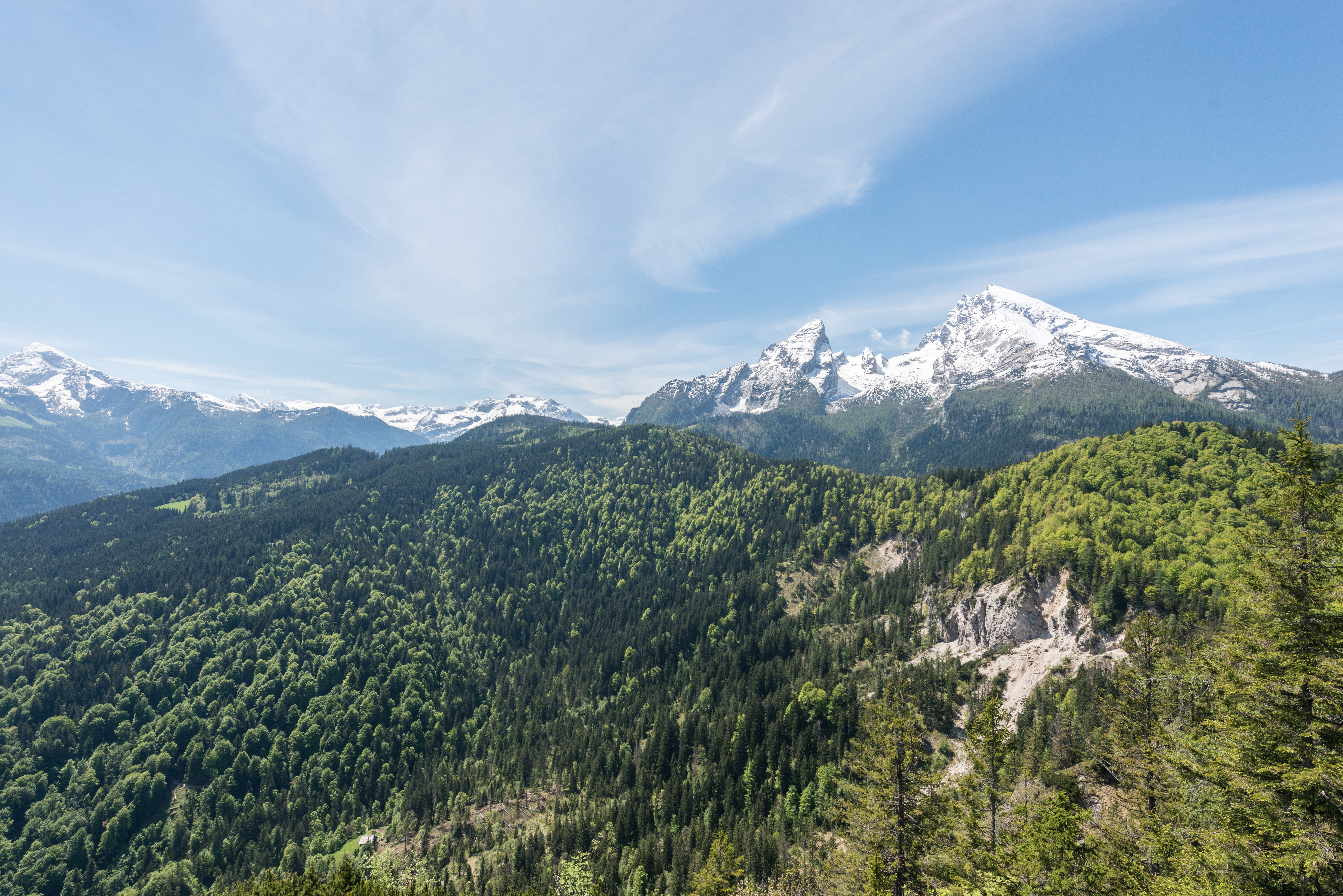Berg Watzmann bei Berchtesgaden
